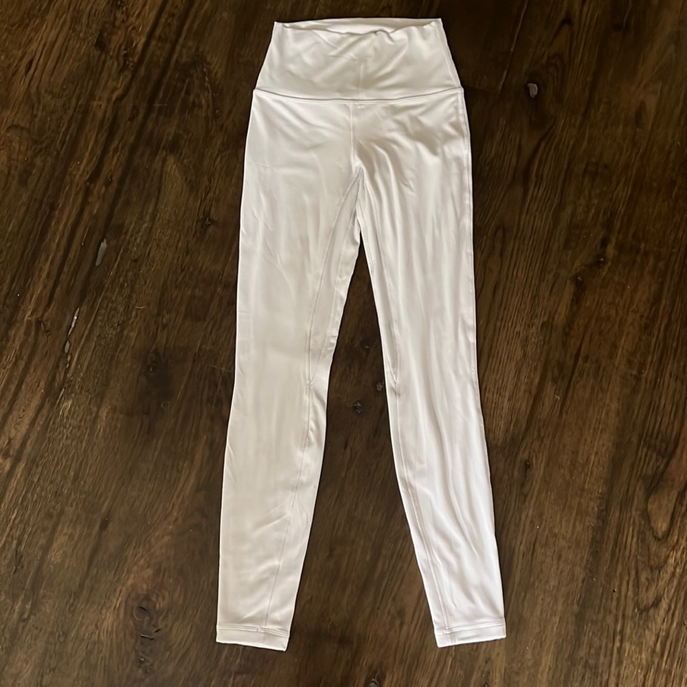 Lululemon Align Leggings, Size 4, 28” inseam, Color: Chrome